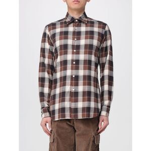Incotex Shirt Men Brown